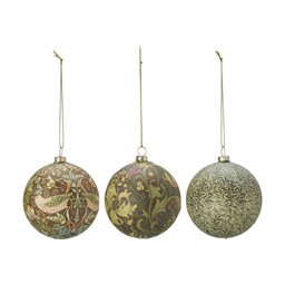 DELIGHT Ornament Mix Green - Green - 8 cm