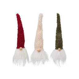 TOMTE Mix Röd,Beige,Grön - Röd, Beige, Grön - 16cm