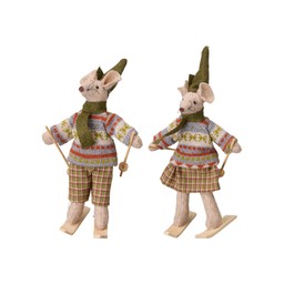 BERT & BEATRICE Mix Green - Green - 15cm