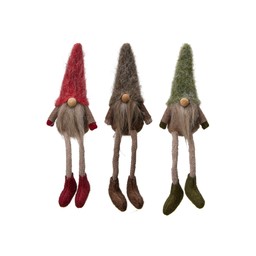 TOMTE Mix Röd, Beige, Grön - Röd, Beige, Grön - 19cm