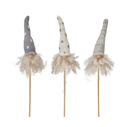 TOMTE STICKS Mix Grå - Grå - 9+22cm