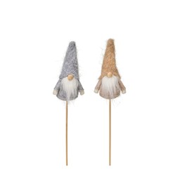 TOMTE STICKS Mix Grå, Beige - Grå, Beige - 11+22cm