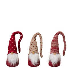 URBAN Santa Mix Red/Beige - Red/Beige - 35cm