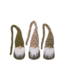 URBAN Santa Mix Green/Beige - Green/Beige - 35cm