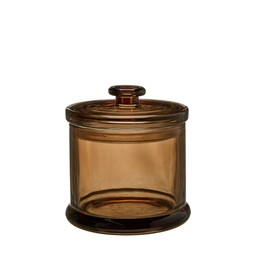 MINO Glasburk Brun - Brun - 10x11cm