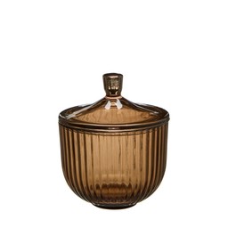 ALDA Glasburk Brun - Brun - 9x11cm