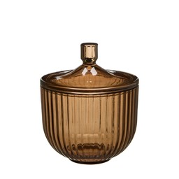 ALDA Glasburk Brun - Brun - 11x13cm