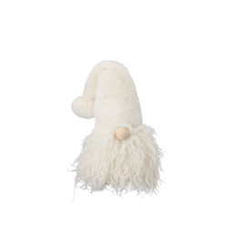 LUDVIG Santa   Offwhite - Offwhite - 12x22cm