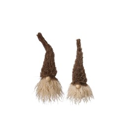 MELKER Tomte 2/S Brun - Brun - 10x34 8x28cm
