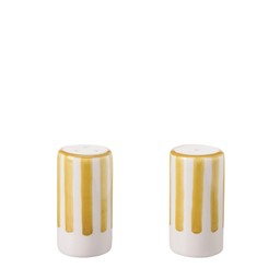 BRITTA Salt&Pepper Mix White/Yellow - White/Yellow - 4x8cm