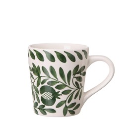 MATILDA Cup White/Green - White/Green - 13x9x9,5cm