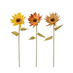 SUNFLOWER Mix Yellow,Orange,Beige - Yellow,Orange,Beige - 18x72cm
