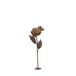 ROSE Flower Beige - Beige - 40x140cm