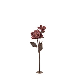 ROSE Flower Pink - Pink - 40x140cm