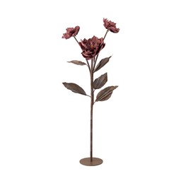 ROSE Flower Pink - Pink - 50x200cm