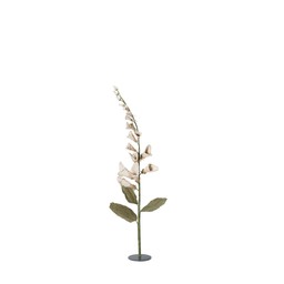 DIGITALIS Flower Cream - Cream - 44x145cm