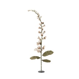 DIGITALIS Flower Cream - Cream - 55x235cm