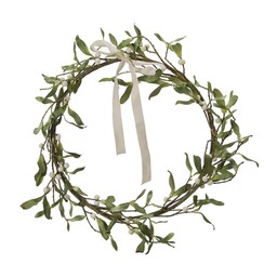 MISTLETOE Wreath Green - Green - 50 cm