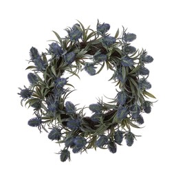 ERYNGIUM Wreath Blue - Blue - 33x7cm