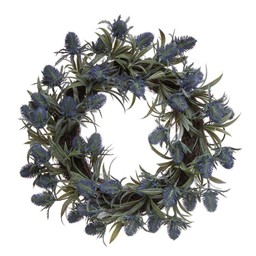 ERYNGIUM Wreath Blue - Blue - 40x10cm