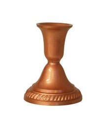 ENGLA Ljusstake Koppar - Koppar - 8,5x10cm
