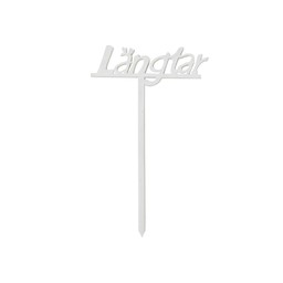 STICKS Yourn White - White - 20cm