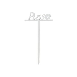STICKS Kiss White - White - 20cm