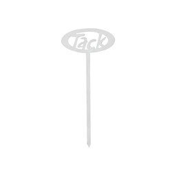 STICKS Thank You White - White - 20cm