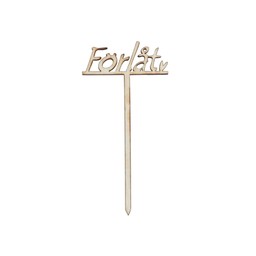 STICKS Förlåt Natur - Natur - 20cm