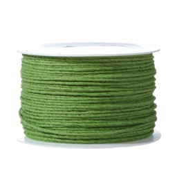 PAPPERSTÄCKT Tråd Grön - Grön - 2mm
