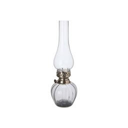 TANU Candleholder Clear - Clear - 11x33cm