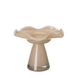 BARBRO Vas Beige - Beige - 17x13cm