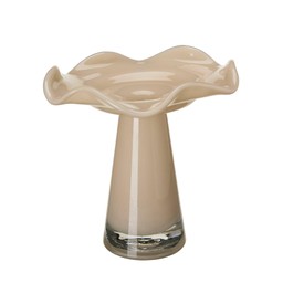 BARBRO Vas Beige - Beige - 18x17cm