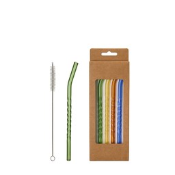 ALIDA Straw Mixed - Mixed - 1x20cm