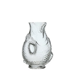 JENNIFER Vase Clear - Clear - 16x10x24cm
