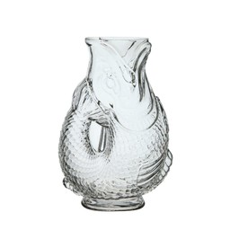 JENNIFER Vase Clear - Clear - 20x13x30cm