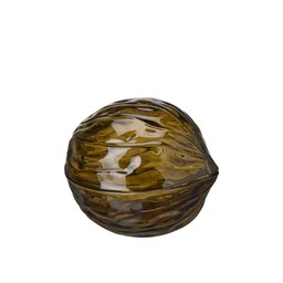 VALNÖT Burk Brun - Brun - 14x11x9cm