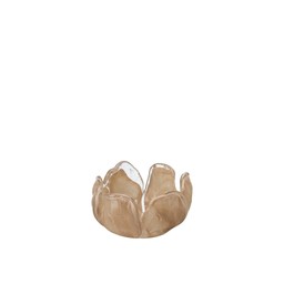 FLORINA Skål Beige - Beige - 11x8cm