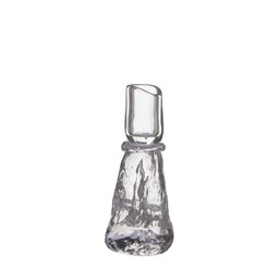 MELINE Ljusstake Klar - Klar - 6x15cm