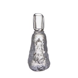 MELINE Candle holder Clear - Clear - 7x20cm