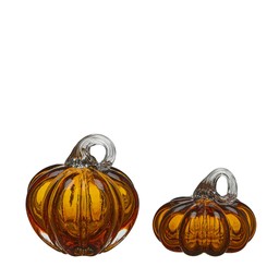 PUMPKIN S/2 Amber - Amber - 11x11, 10x8cm