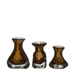 GAIA Vas Mix Brun - Brun - 10x13, 9x10, 7x11cm