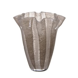 SAFIRA Vase Brown - Brown - 20x20cm