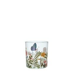 ANNA Lantern Clear/Multi Color - Clear/Multi Color - 8x9cm