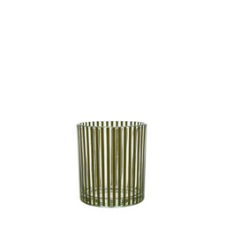 ILSE Lantern Clear/Green - Clear/Green - 8x9cm