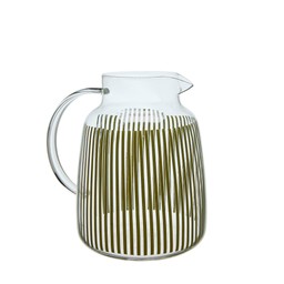 ILSE Decanter Clear/Green - Clear/Green - 17x11x19cm