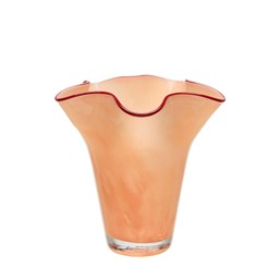 EBBA Vas Orange/Röd - Orange/Röd - 16x18cm