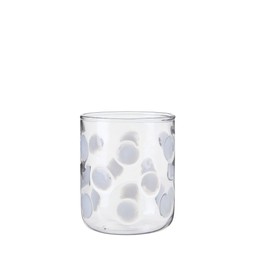 CLEO Tumbler Clear/White - Clear/White - 8x10cm