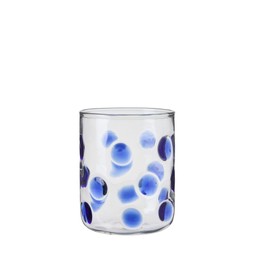 CLEO Tumbler Clear/Blue - Clear/Blue - 8x10cm
