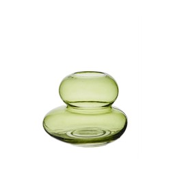 BOLLIE  Vase Green - Green - 16x13cm